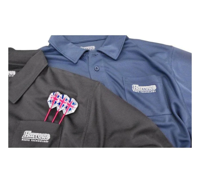 Polokošile Harrows Premier navy blue Polokošile Harrows Premier navy blue