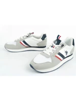 U.S. Polo ASSN. M NOBIL006-WHI sportovní obuv