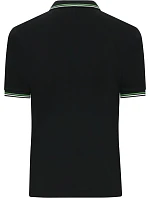 JN Pánské těžké piqué polo s proužky 02. green model 22531360 - Daiber JN Pánské těžké piqué polo s proužky 02. green model 22531360 - Daiber