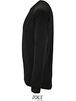 SOL'S Sporty LSL Men Pánské sportovní tričko s dlouhým rukávem 25.2071 black SOL'S Sporty LSL Men Pánské sportovní tričko s dlouhým rukávem 25.2071 black