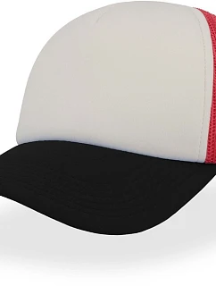 Rapper 5 panelová síťovaná kšiltovka model 22478721 - Atlantis Headwear