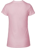 O Dámské tričko z bio bavlny light pink model 22505715 - Neutral O Dámské tričko z bio bavlny light pink model 22505715 - Neutral