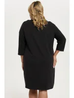 Italian Fashion Galia r.3/4 barva: tmavě modrá