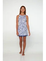 Noční košilka bez rukávů model 19698458 - Vamp Noční košilka bez rukávů model 19698458 - Vamp