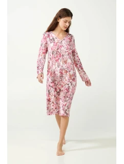Vamp - Květinová noční košile 21043 - Vamp