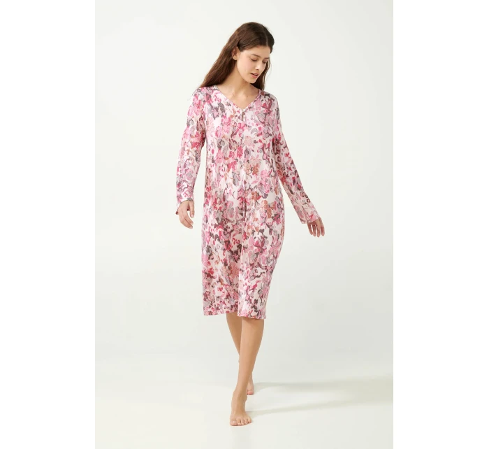 Vamp - Květinová noční košile 21043 - Vamp