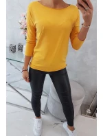 Halenka ležérní hořčicová Halenka ležérní hořčicová