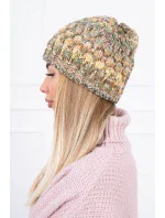 Kšiltovka K156 khaki + žlutá Kšiltovka K156 khaki + žlutá