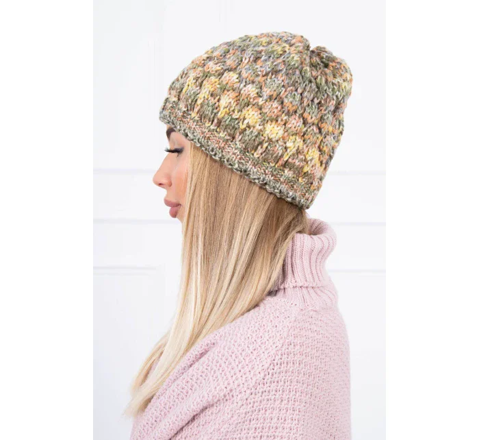 Kšiltovka K156 khaki + žlutá Kšiltovka K156 khaki + žlutá