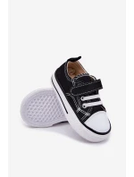 Dětské Tenisky Na Suchý Zip Černé model 21692346 - Boto Dětské Tenisky Na Suchý Zip Černé model 21692346 - Boto