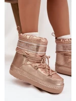 sněhule s šněrováním  WOMEN HIGH Zlaté model 21712550 - O'neill