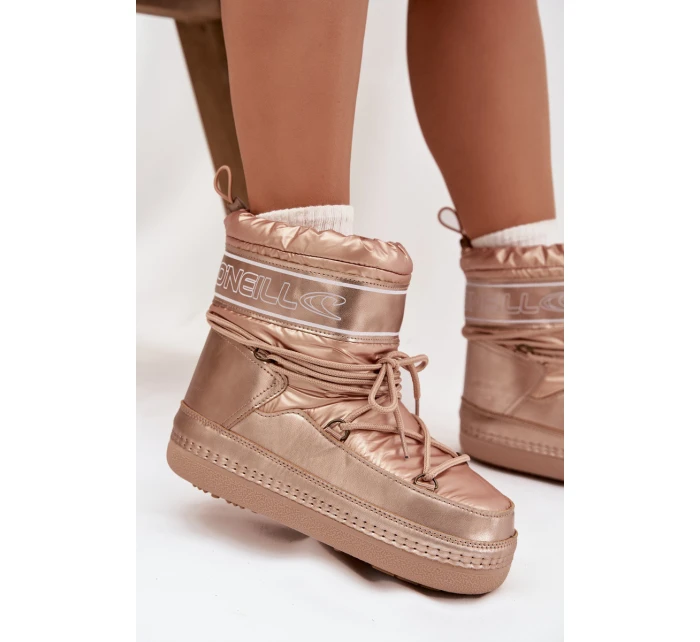 sněhule s šněrováním  WOMEN HIGH Zlaté model 21712550 - O'neill