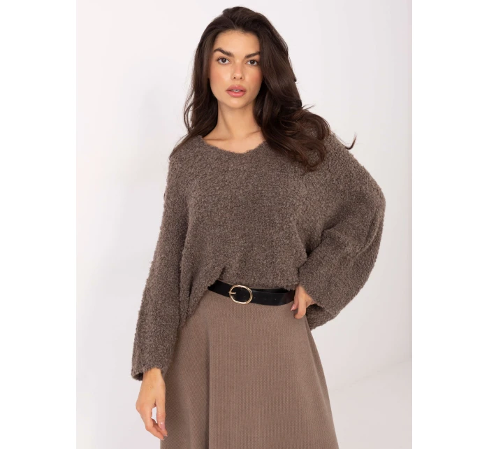 Jumper CH SW 72630.79 tmavě lila