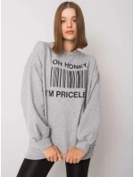 Mikina EM BL 536/1.13 šedá