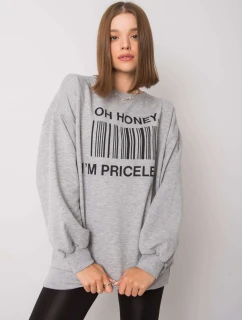 Mikina EM BL 536/1.13 šedá