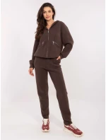 Komplet MBM KMPL model 21253099 brązowy - FPrice