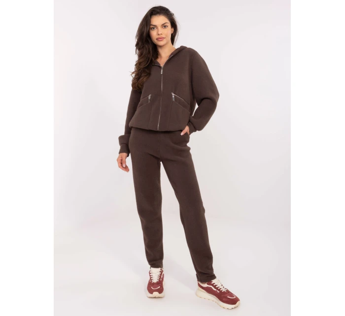 Komplet MBM KMPL model 21253099 brązowy - FPrice