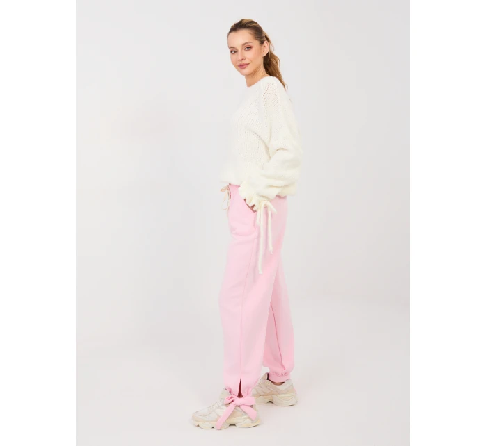 Kalhoty MI SP P6845.68 světle růžové