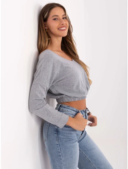 Halenka RV BZ 6721.65 šedá