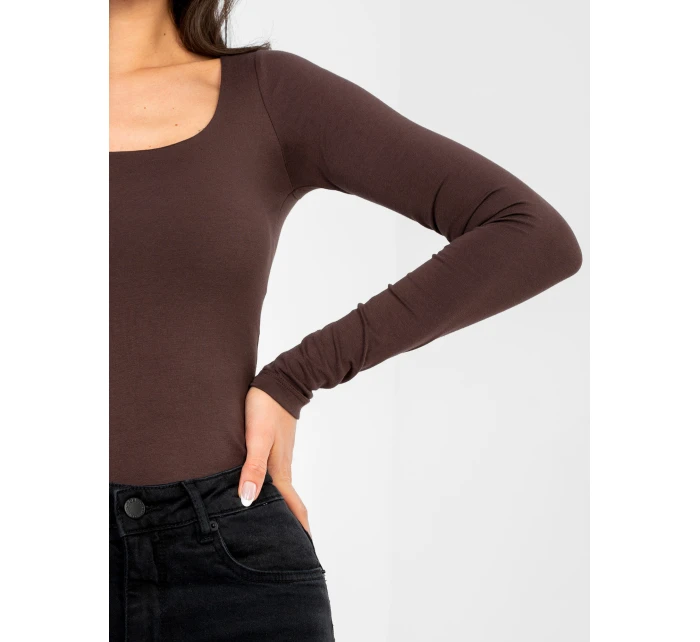 Halenka RV BZ A1193.26 tmavě hnědá Halenka RV BZ A1193.26 tmavě hnědá