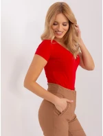 T shirt RV TS model 19394532 czerwony - FPrice