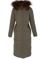Kabát model 17950489 Khaki - PERSO