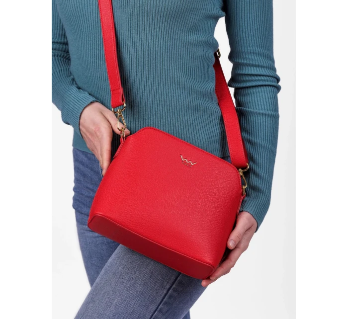 Dámská kabelka Vuch Mossy Red Dámská kabelka Vuch Mossy Red