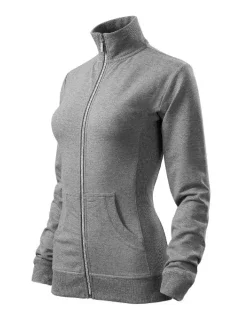 Viva mikina dámská tmavě šedý melír