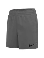 Dětské šortky Essential Lap 4 Jr NESSB866 018 Tmavě šedá - NIKE