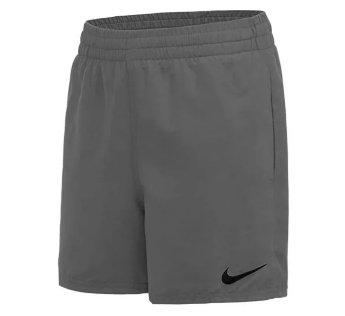 Dětské šortky Essential Lap 4 Jr NESSB866 018 Tmavě šedá - NIKE