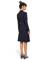 Dámské šaty model 20973257 Tmavě modré - BeWear