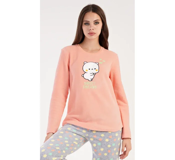 Dámské pyžamo dlouhé Kotě