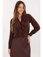 Košile s dlouhým rukávem model 220331 Italy Moda Košile s dlouhým rukávem model 220331 Italy Moda