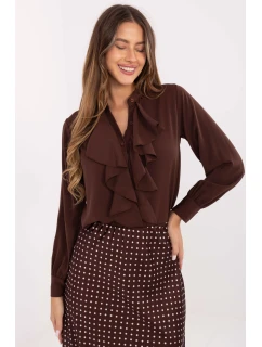 Košile s dlouhým rukávem model 220331 Italy Moda