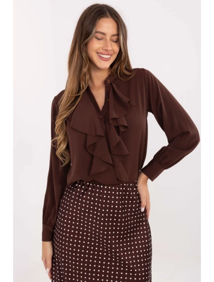 Košile s dlouhým rukávem model 220331 Italy Moda Košile s dlouhým rukávem model 220331 Italy Moda