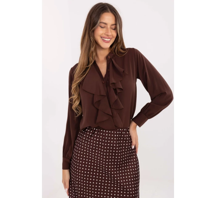 Košile s dlouhým rukávem model 220331 Italy Moda Košile s dlouhým rukávem model 220331 Italy Moda