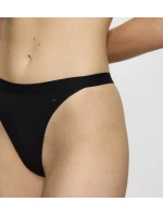 Dámské tanga Smart Natural Brazilian String - BLACK - černá 0004 - TRIUMPH Dámské tanga Smart Natural Brazilian String - BLACK - černá 0004 - TRIUMPH