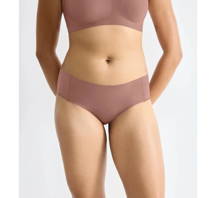 Dámské kalhotky ZERO Feel 2.0 Hipster - BROWN - hnědé 1141 - SLOGGI