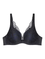 Dámská podprsenka Body Make-Up Illusion Lace WP - BLACK - černá 0004 - TRIUMPH