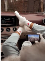 Milena ponožky 0200-135 Amor 37-41