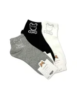 Ponožky WiK Butterfly 024 Sequins Cotton 04 35-42