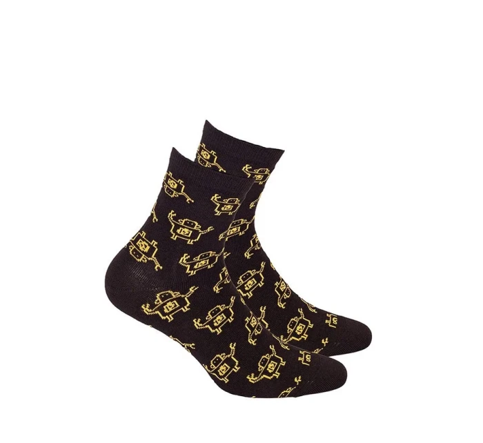 Skarpety  chłopięce wzorowane model 16126614 - Wola