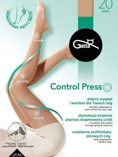 Dámské punčochové kalhoty Control 20 den model 12006700 - Gatta