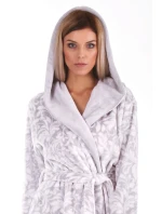 Flora krátký s kapucí model 20647534 Grey vzor - Vestis