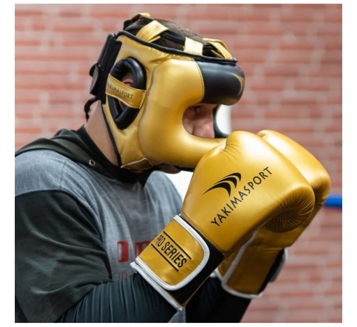 Sportovní přilba Yakima s chráničem nosu Pro L 100404L