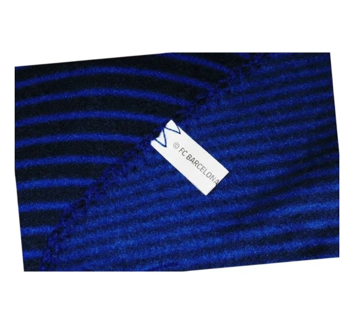 Fleecová kostkovaná deka  cm model 21219506 - FC BARCELONA