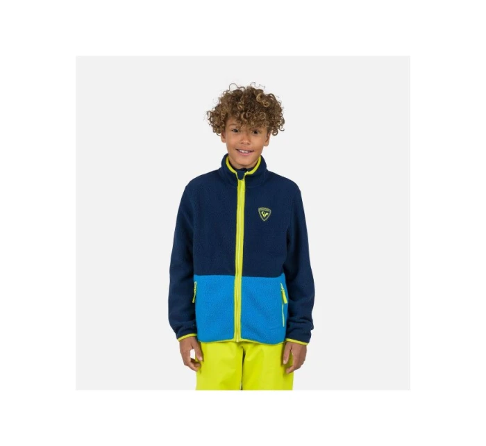 Rossignol Jr Alltrack Fleece mikina námořnická modrá