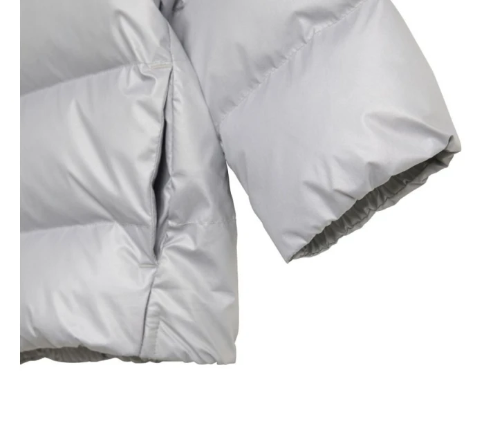 Dětská bunda Down Glam Silver model 21493579 - ADIDAS Dětská bunda Down Glam Silver model 21493579 - ADIDAS