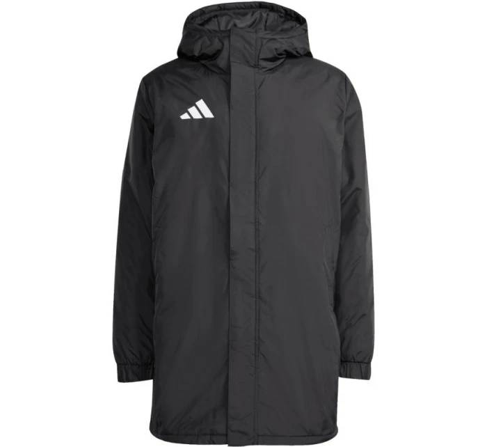 Dětská bunda adidas Entrada 26 Stadium černá JZ6666 Dětská bunda adidas Entrada 26 Stadium černá JZ6666