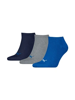 Ponožky Sneaker balení po 3 tmavě modré, modré 12 model 22292586 - Puma